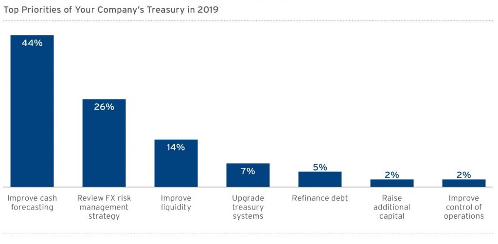 Corporate treasurers’ risk management