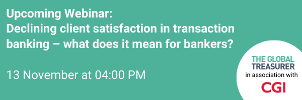 Webinar Declining Client Satisfaction In Transaction Banking What Does It Mean For Bankers 