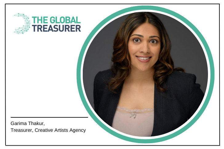 Garima Thakur , treasurer, CAA